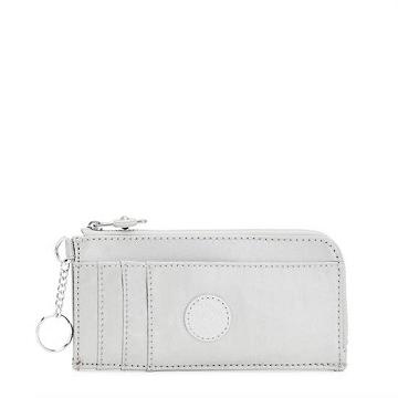 Kipling Dafni Metallic Wallet Pénztárca Titán | HU 2174IL